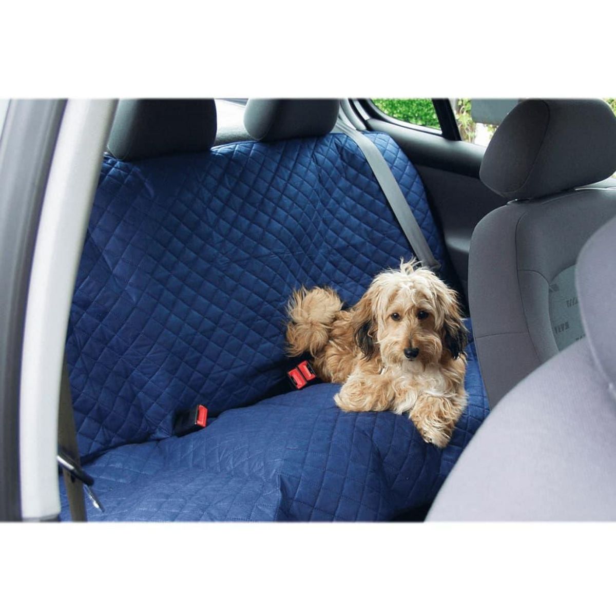  Beeztees Couverture d'auto pour animaux  Deluxe  140 x 120 cm Bleu