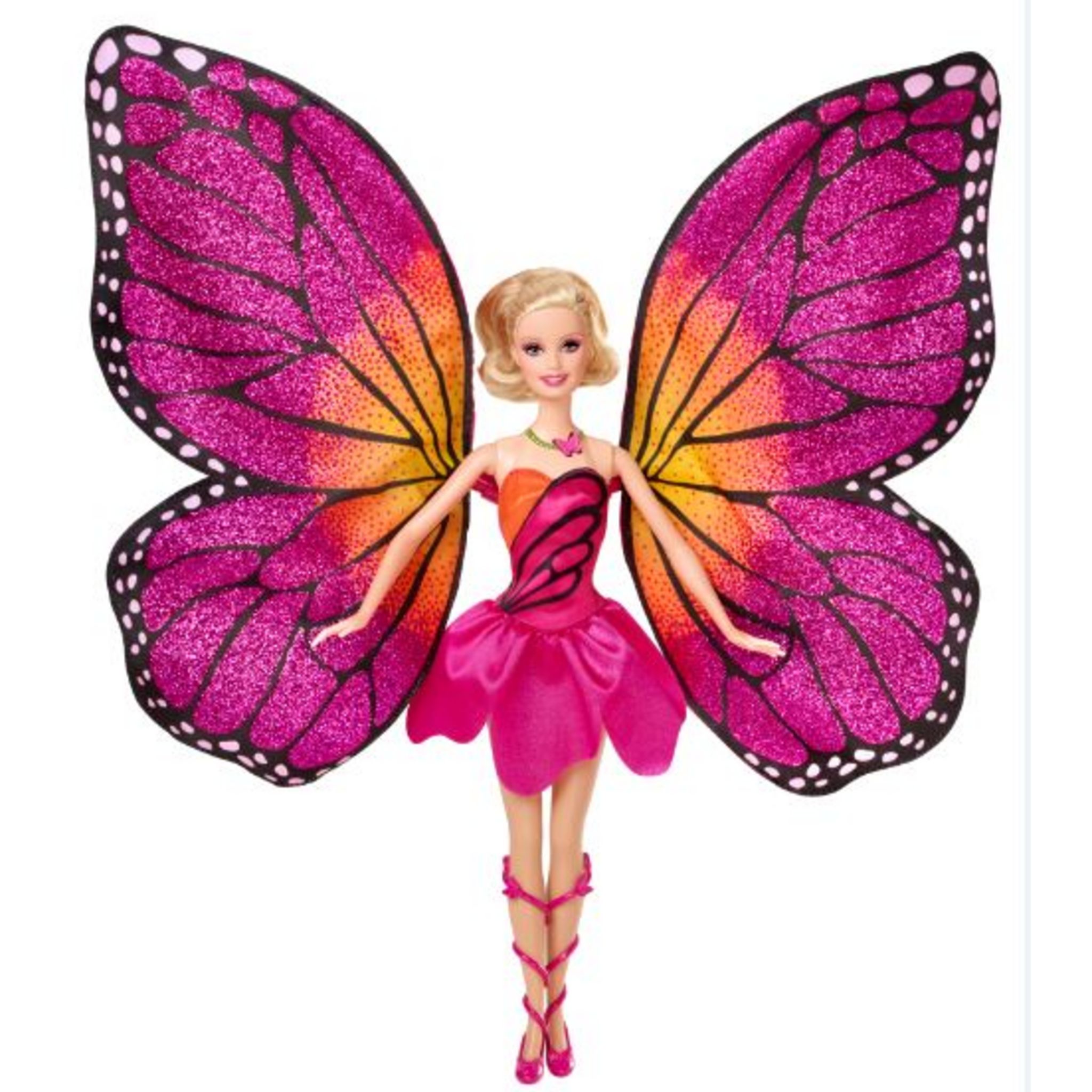 BARBIE Mariposa f e papillon pas cher Auchan