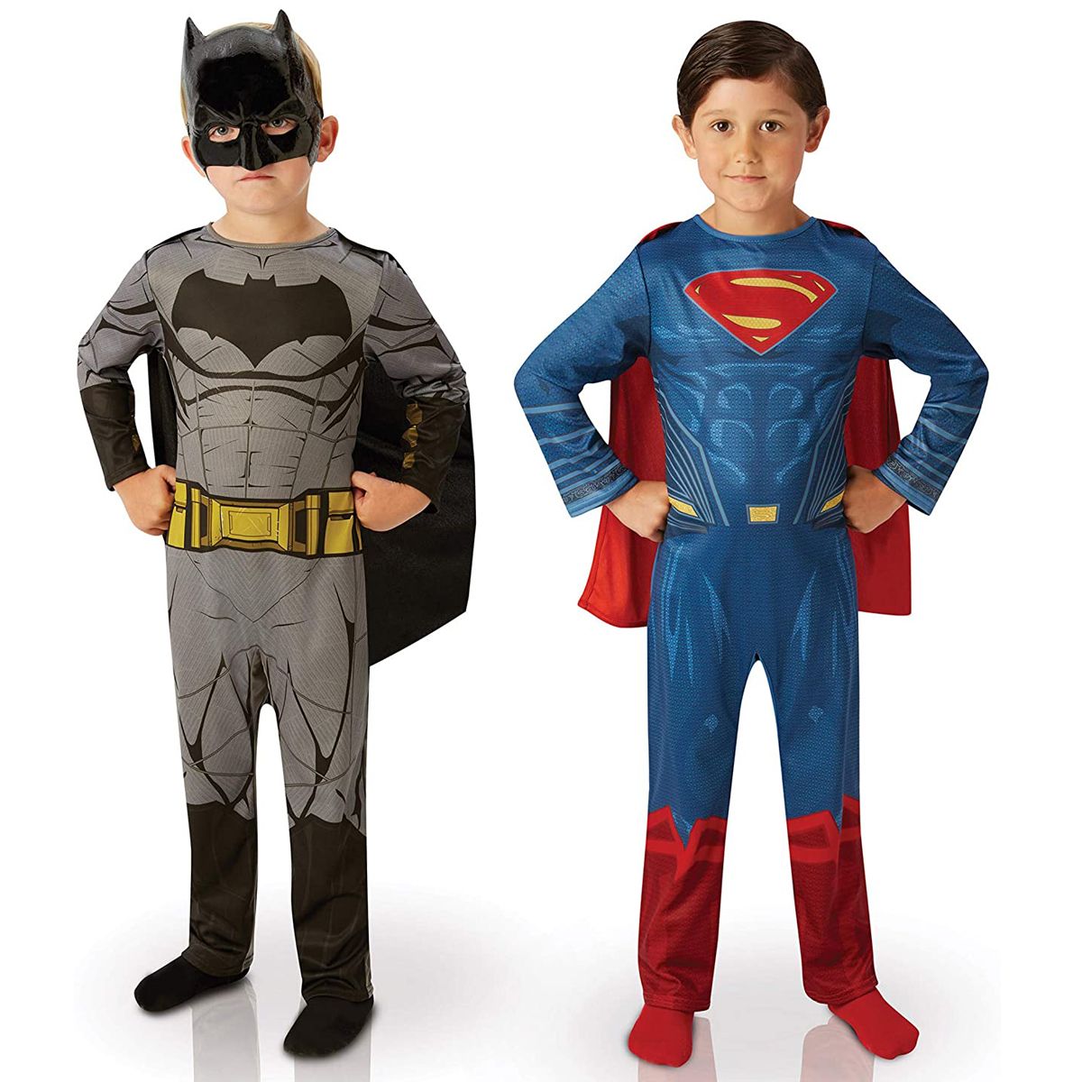 RUBIES Pack de 2 déguisements Batman vs Superman Taille L