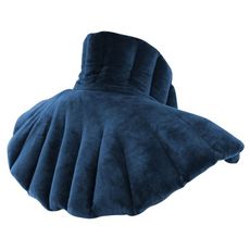 Coussin chauffant, tour de cou pour épaules et nuque (Bleu)