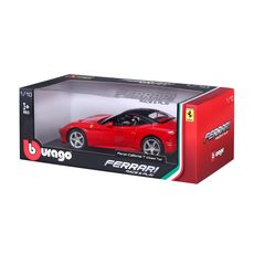 BURAGO Voiture Miniature La Ferrari 1/18 rouge