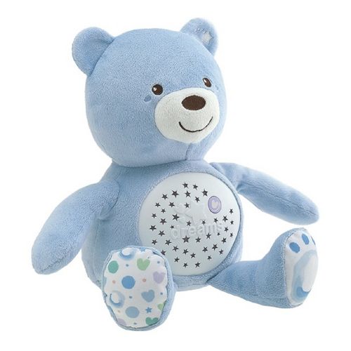 Ourson projecteur Baby Bear First Dream bleu