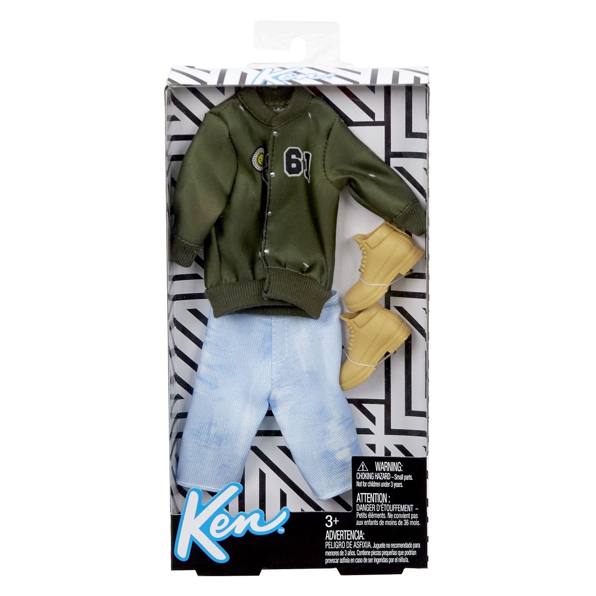 MATTEL Tenue de Ken Barbie pas cher 