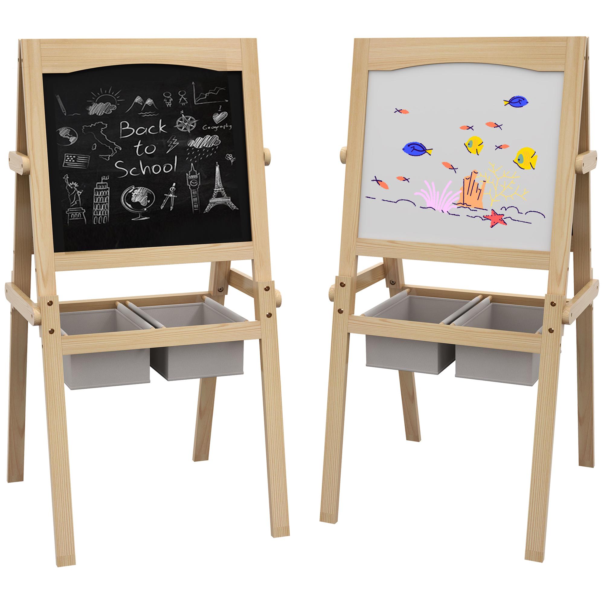 Tableau double face ajustable - à partir de 3 ans