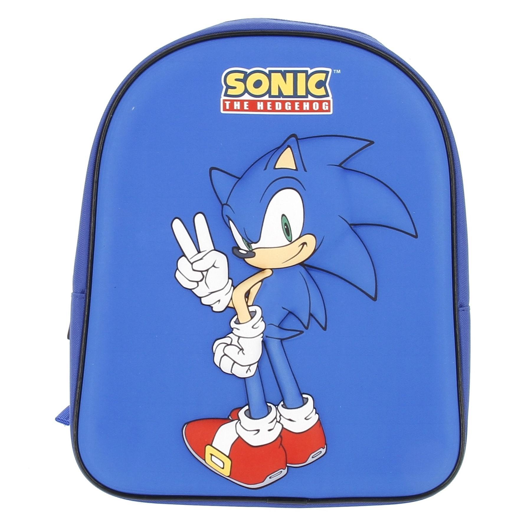 Sac dos coll ge Sonic Sac a dos sonic 0 137 pas cher Auchan.fr