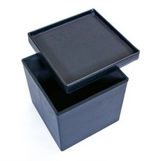 Boîte de Rangement Pliable  Basics  38cm Noir