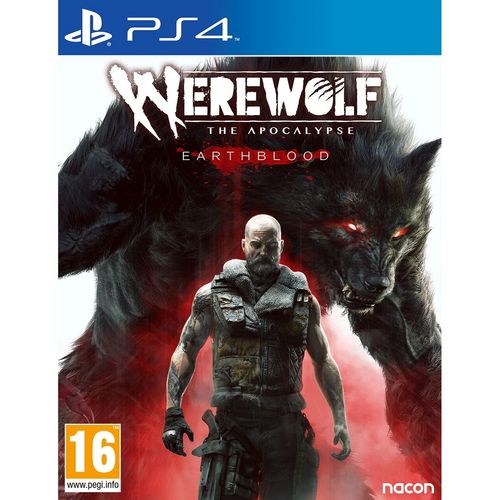 Werewolf The Apocalypse Earthblood PS4