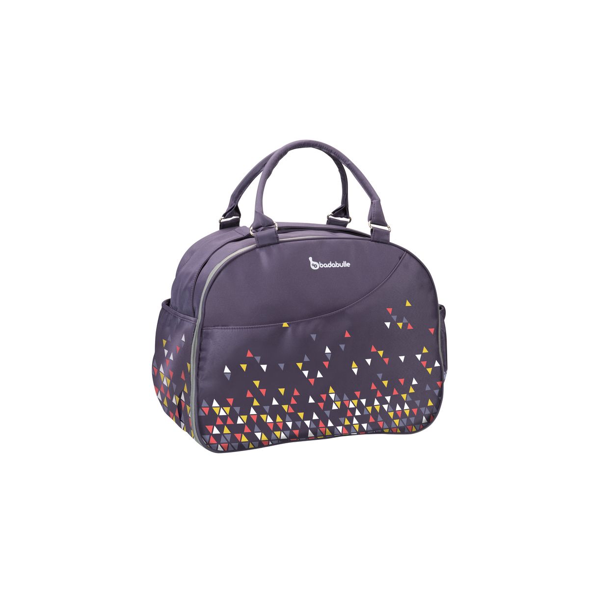 BADABULLE Sac langer week end confetti violet pas cher Auchan