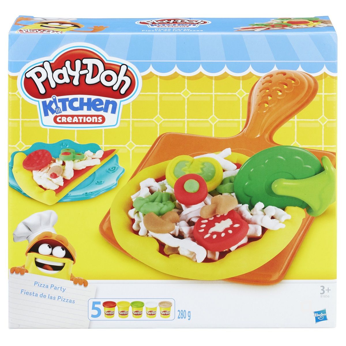 PLAY-DOH Pâte à modeler Pizza party Play Doh pas cher 