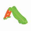  Petit toboggan pour enfant. vert et orange 133cm