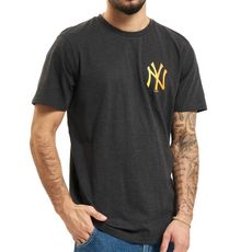 New York Yankees T-shirt Noir Homme New Era MLB Neon (Noir)