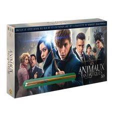 Les Animaux Fantastiques - Blu Ray 3D + baguette magique collector 