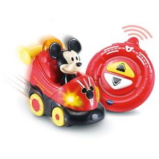 Vtech Tut Tut Bolides La Magi Voiture Telecommandee De Mickey Pas Cher A Prix Auchan