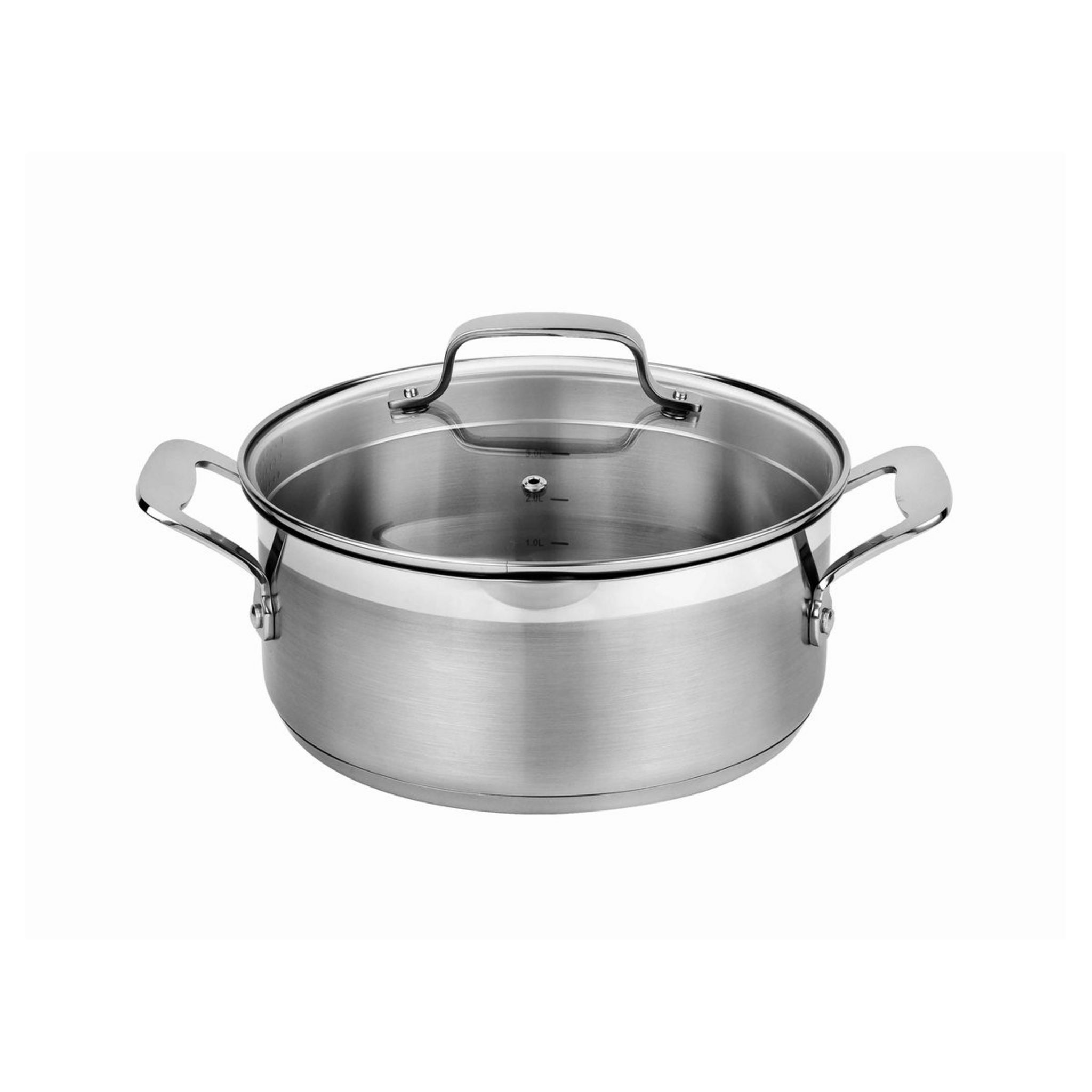 Faitout 29 cm inox induction gris Trend Up