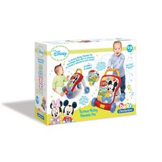 Clementoni Trotteur Mickey Disney Baby Pas Cher A Prix Auchan