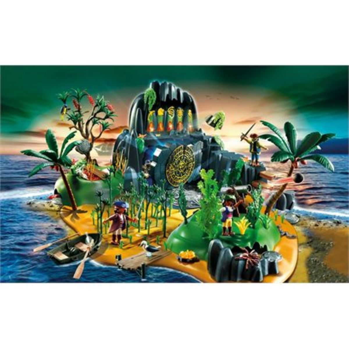 Ile pirate best sale playmobil