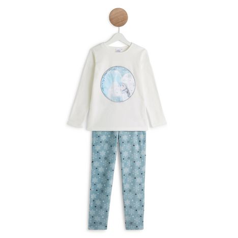 Pyjama licorne fille discount auchan