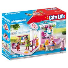 PLAYMOBIL 70590 - City Life - Atelier design de mode