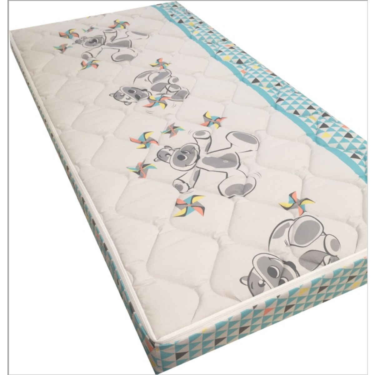 Matelas Bebe Climatise 60x1cm Hyppo Pas Cher A Prix Auchan