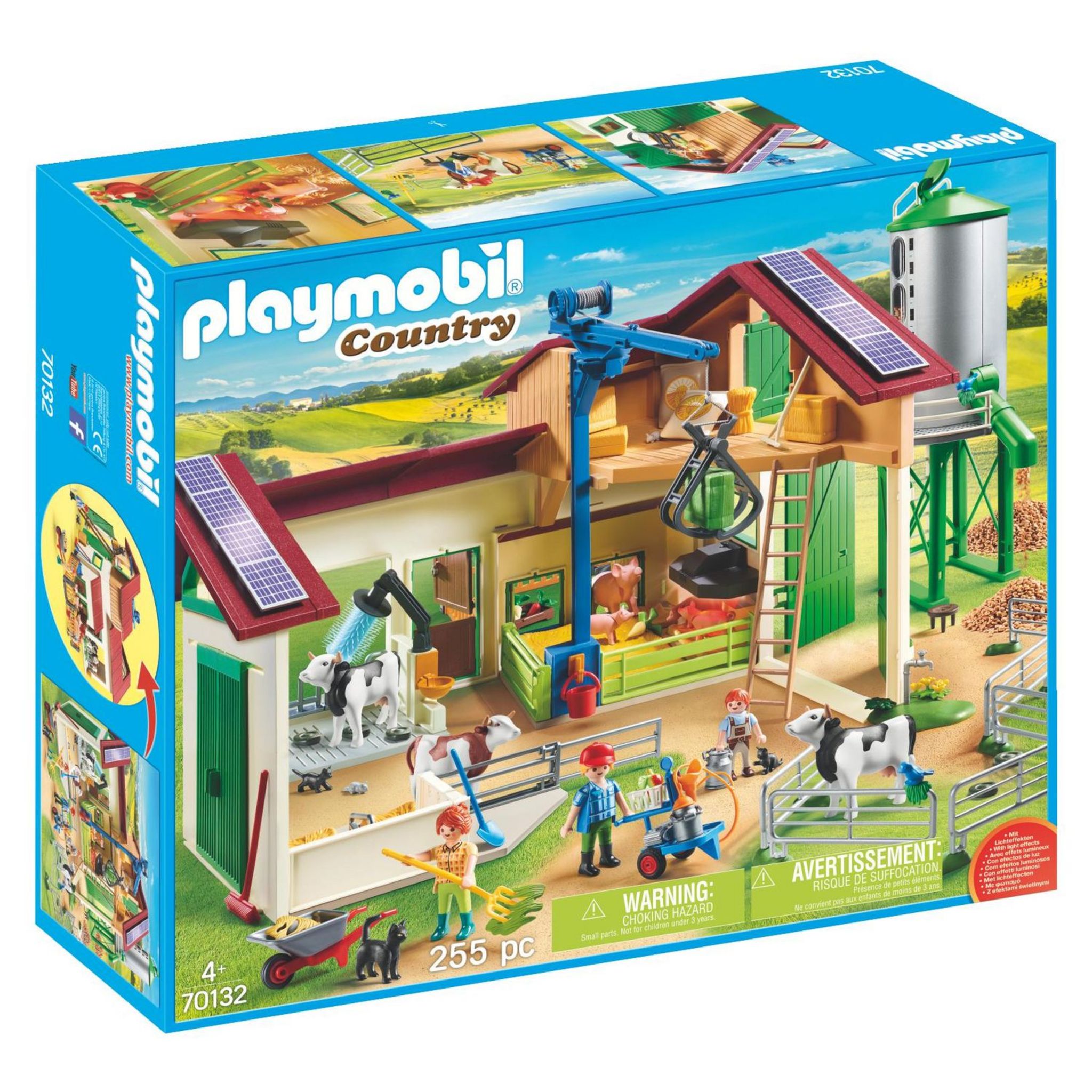 Playmobil - 71158 - 1.2.3 - Animaux de la ferme