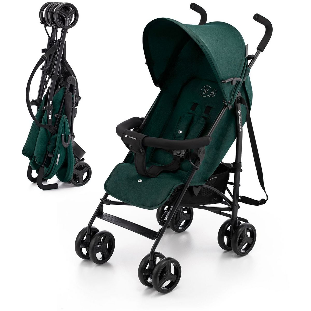 KINDERKRAFT Poussette canne TIK pas cher 