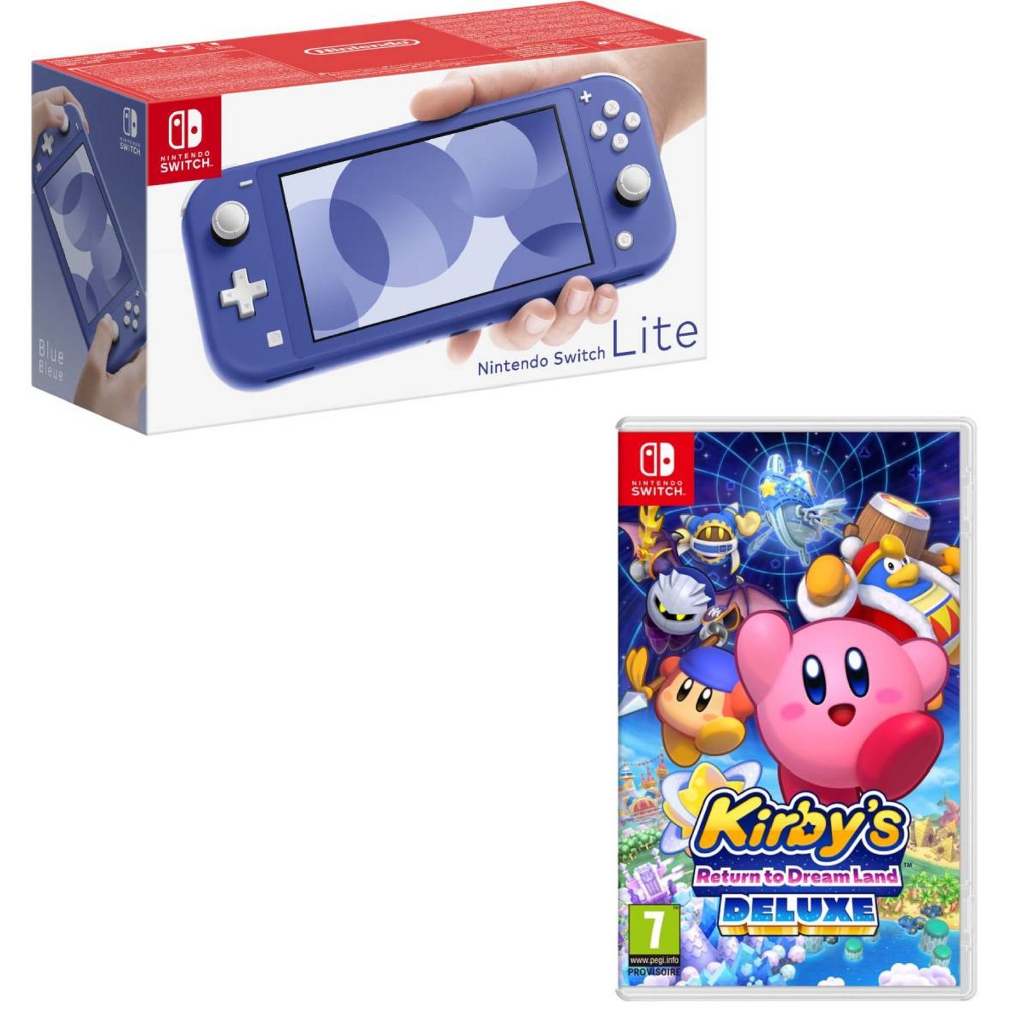 Nintendo Switch Lite : la nouvelle console est-elle bleue ou