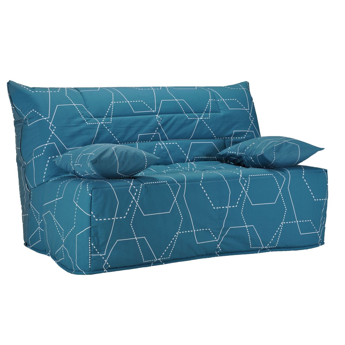 BULTEX Banquette BZ ZOE matelas 9 cm mousse Bultex 38 kgm3 pas cher -  Auchan.fr