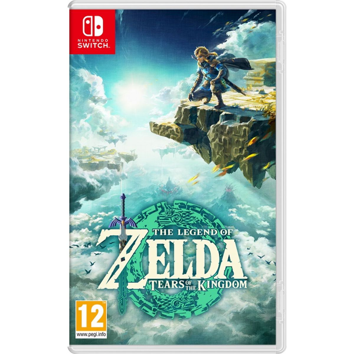 Zelda Nintendo Switch NINTENDO The Legend of Zelda : Tears Of The Kingdom Nintendo Switch pas  cher - Auchan.fr