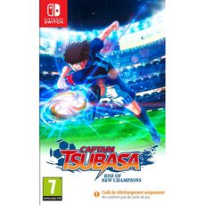 Captain Tsubasa Rise of New Champions Code de Téléchargement Nintendo Switch