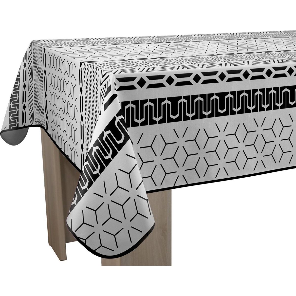 Le linge de Jules Nappe Anti-taches Graphic