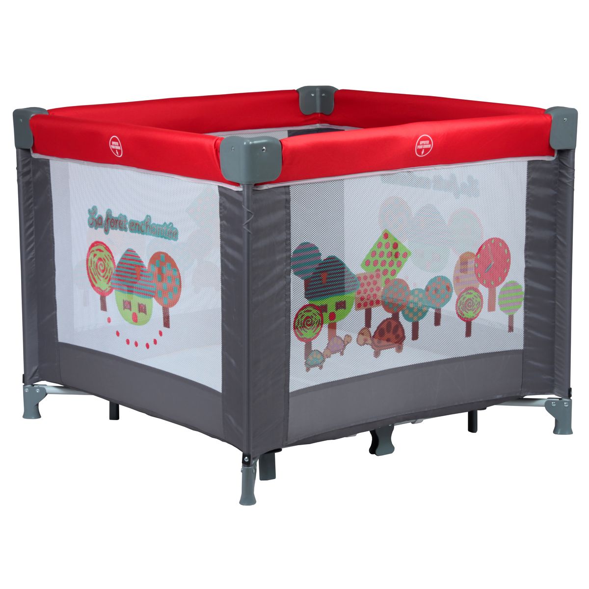 Bambisol Parc Pliant P630 Foret Enchantee Pas Cher A Prix Auchan