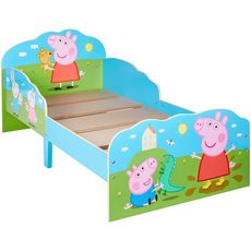 Peppa Pig - Lit pour enfants avec rangements sous le lit 