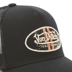 Casquette Trucker Logo (Noir)