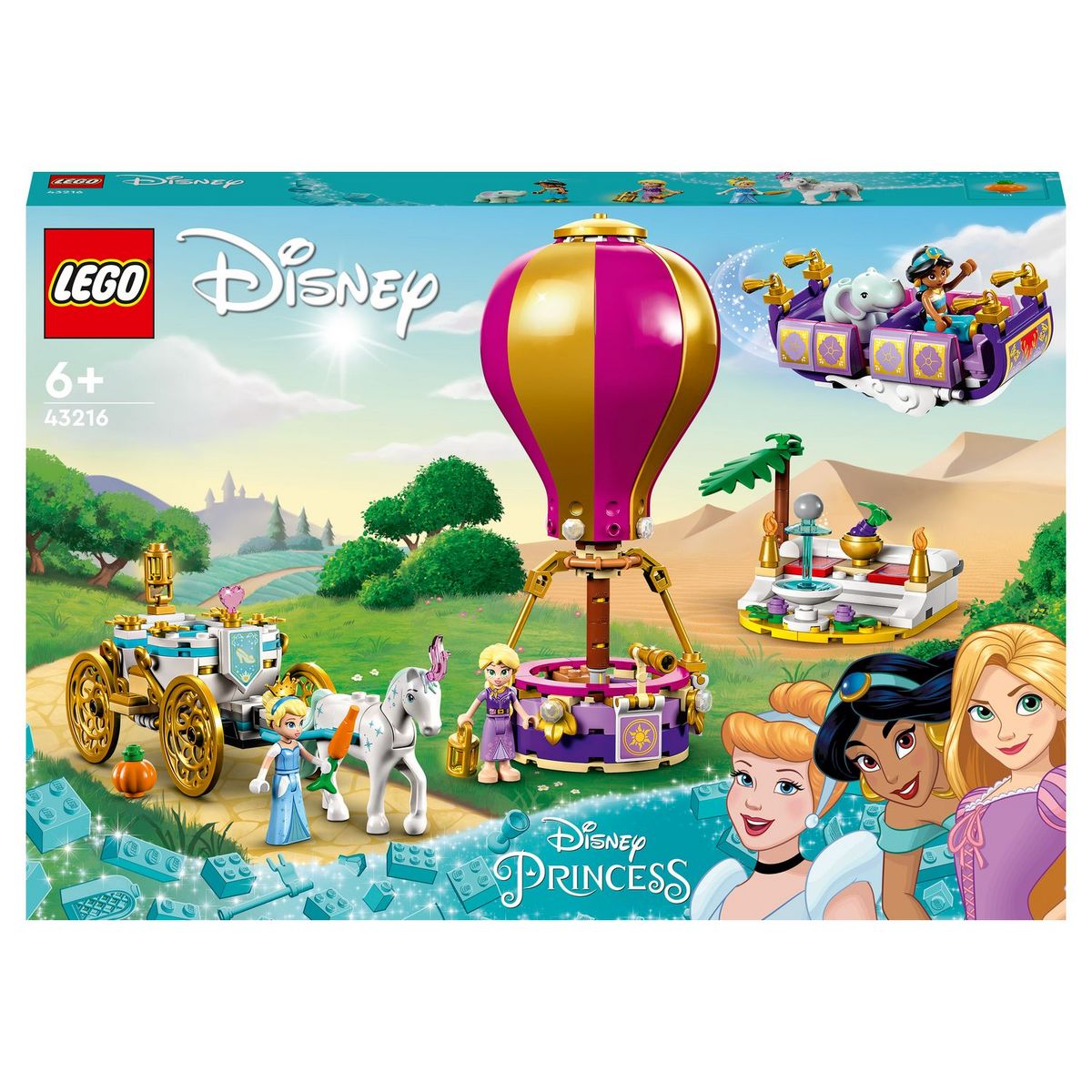 LEGO 43220 Disney Les Aventures de Peter Pan et Wendy dans Un Livre de  Contes, Jouet de Voyage pour Enfants 5 Ans, avec Micro-poupées et Bateau  Pirate