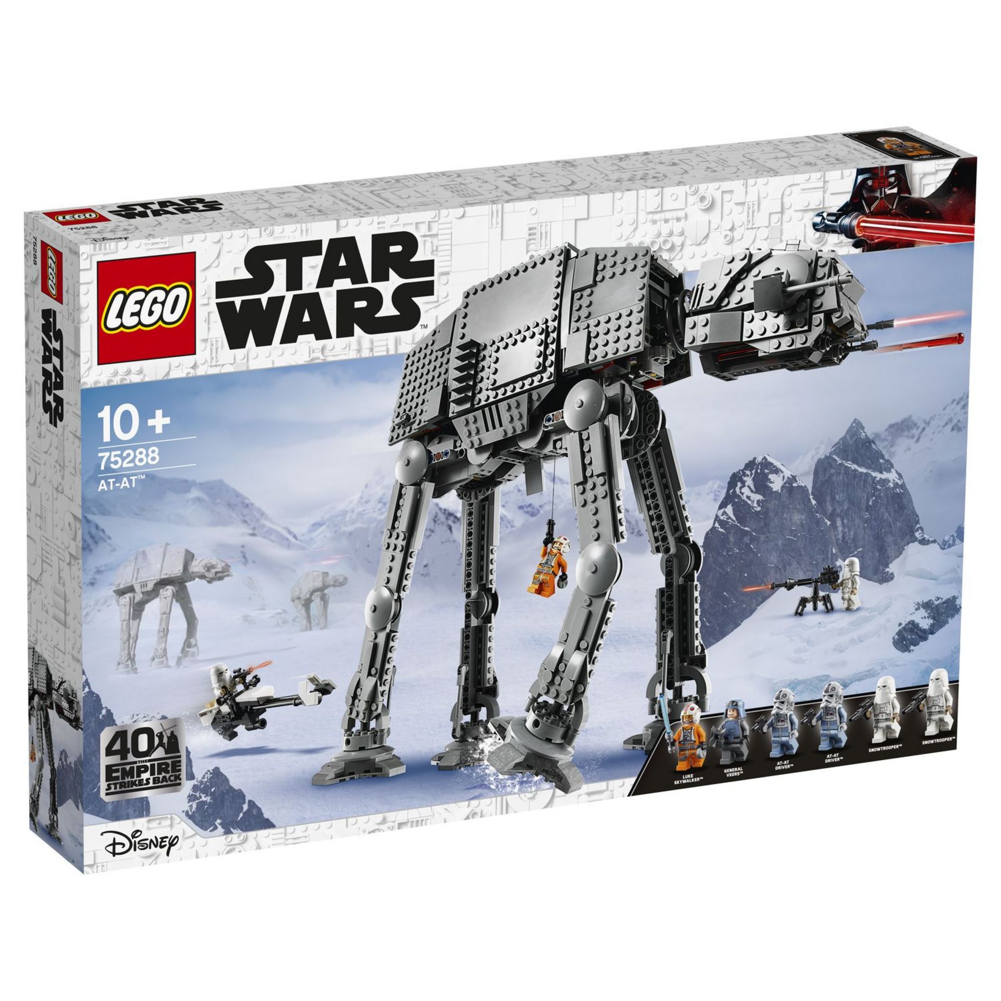 Soldes LEGO Star Wars - Le marcheur AT-TE (75337) 2024 au meilleur prix sur