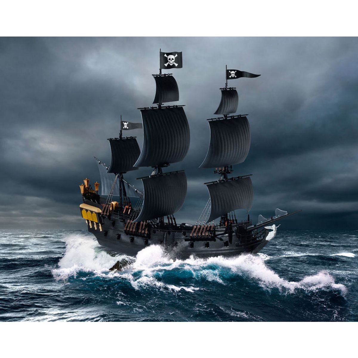 Revell Maquette bateau : Black Pearl