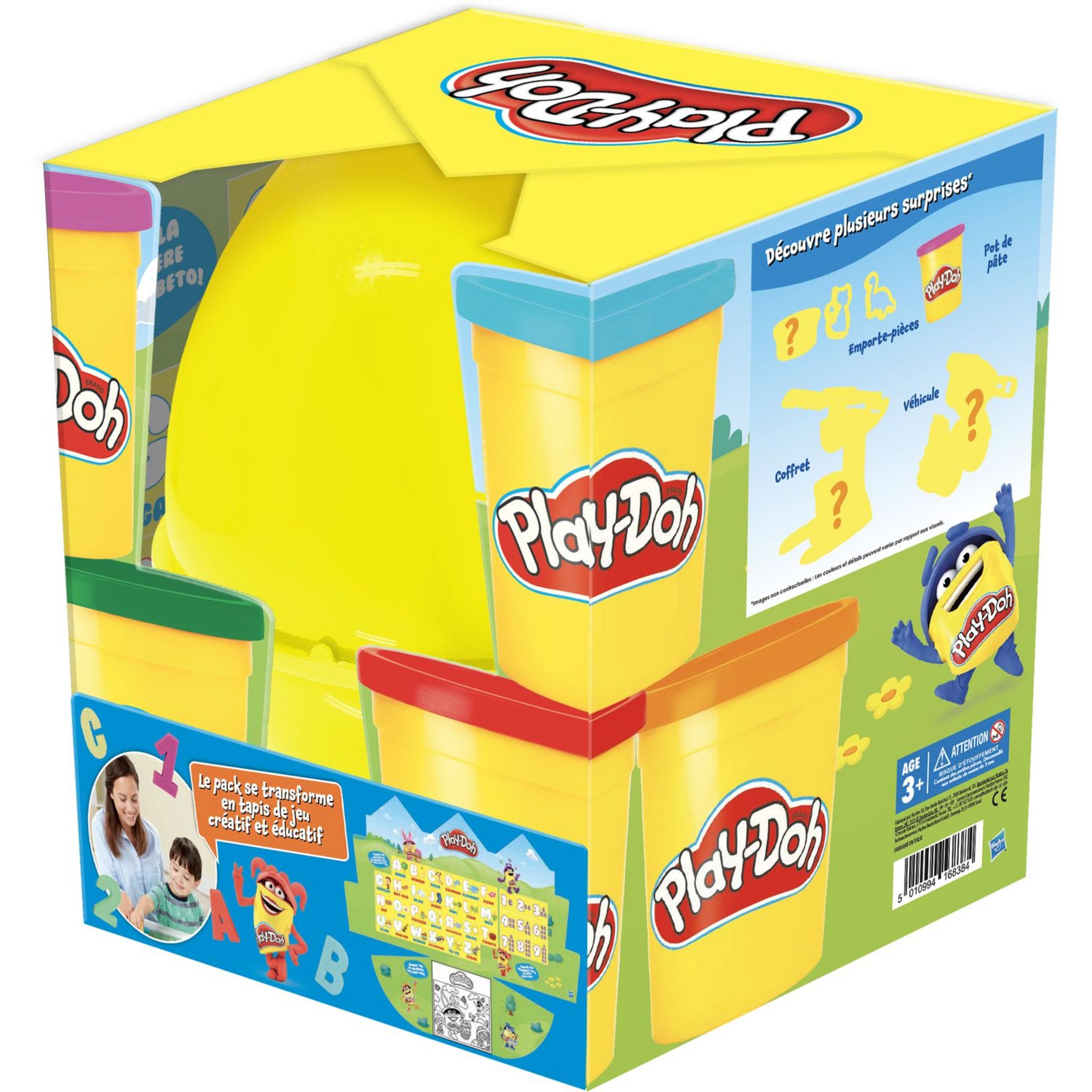 HASBRO Play-Doh Oeuf de Pâques géant avec 7 surprises pas cher