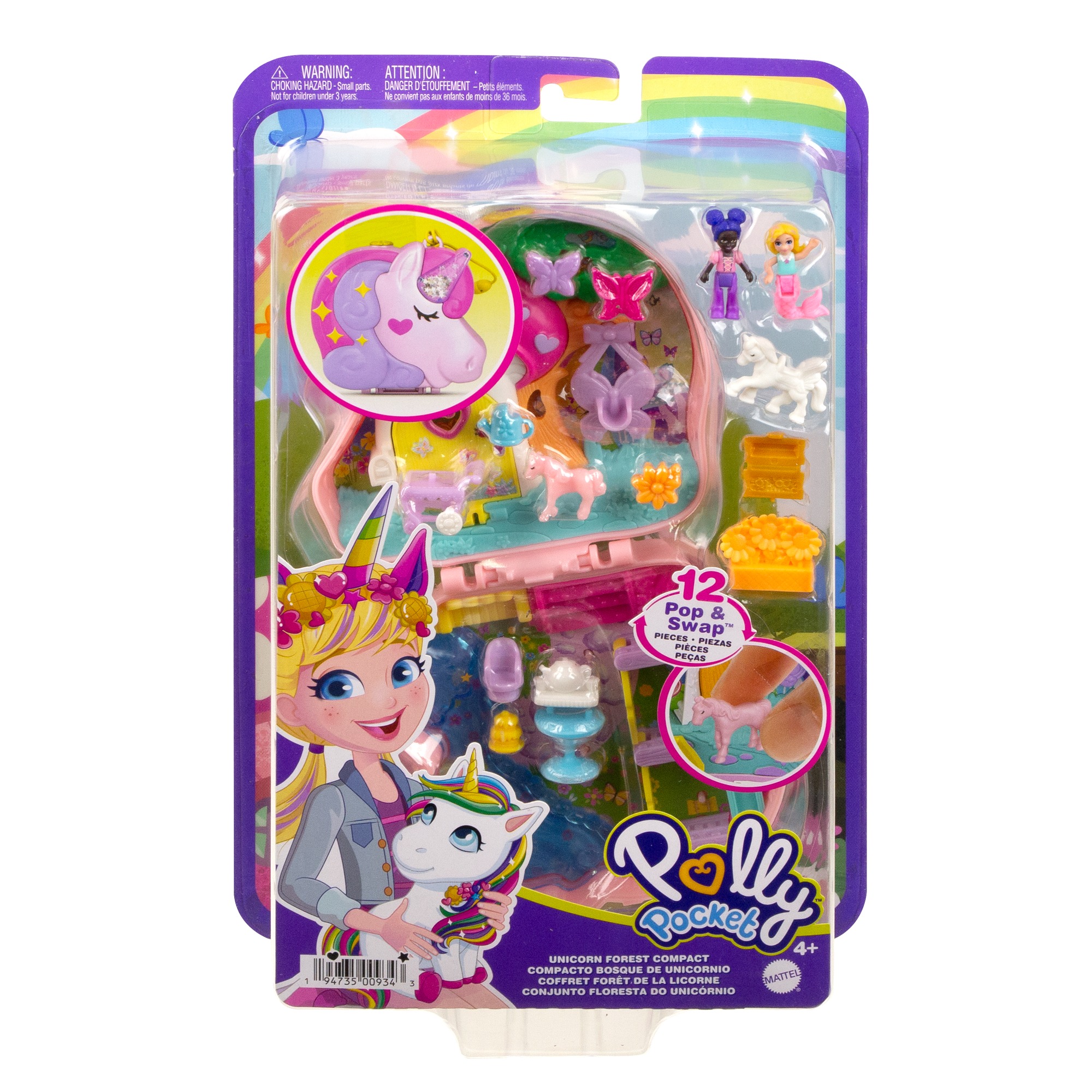 Polly Pocket maison théière