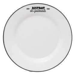 Assiette Plate Porcelaine Bistro Ø 215 à 260 mm - Lot de 6 - Stalgast Pas  Cher