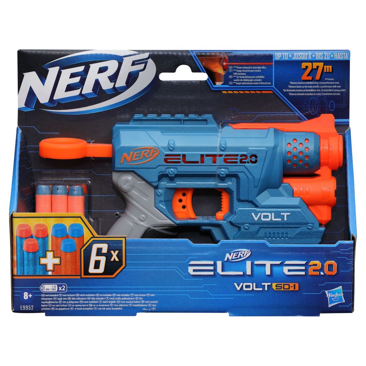 HASBRO Pistolet Elite 2.0 Volt SD-1 Nerf