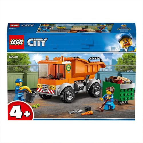 City 60220 - Le camion de poubelle