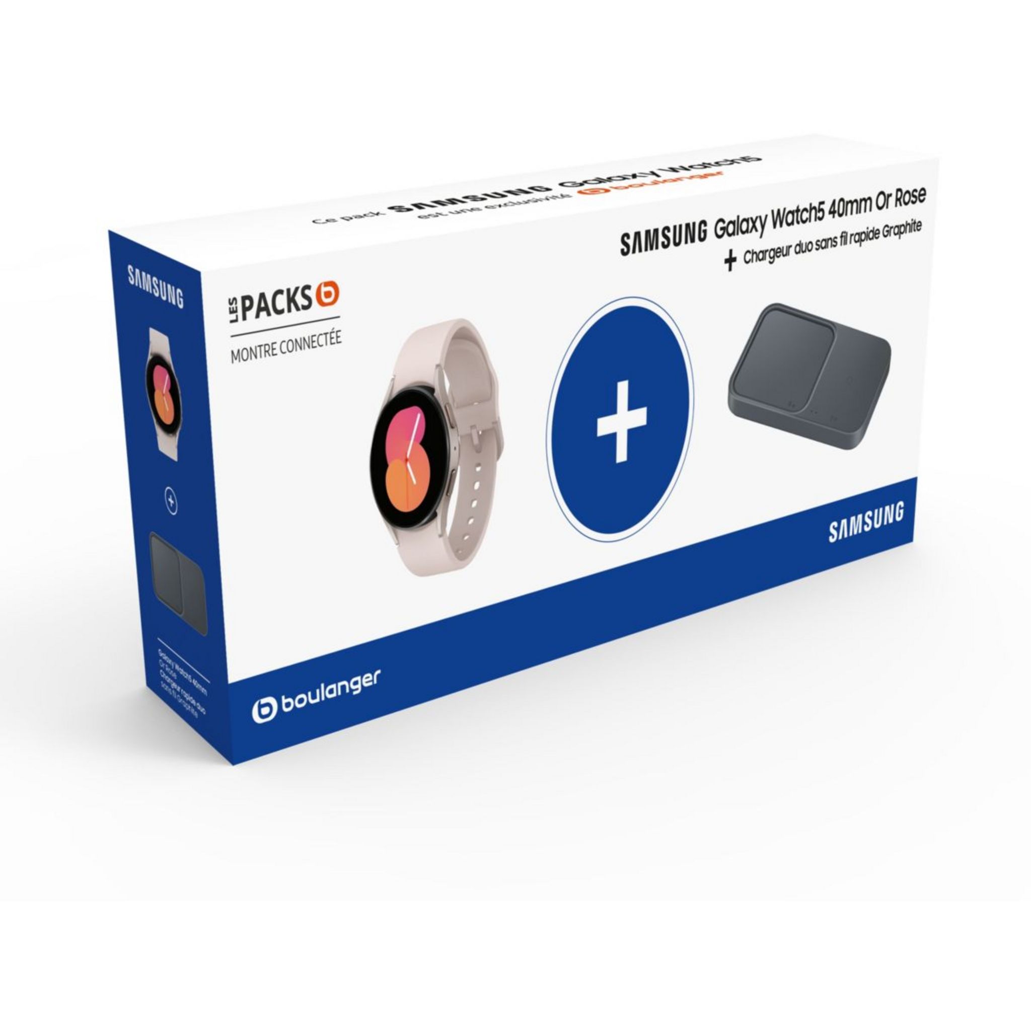 Chargeur Sans Fil pour Galaxy Watch 5 / 5 Pro type USB - Noir - Accessoires  bracelet et montre connectée - Achat & prix