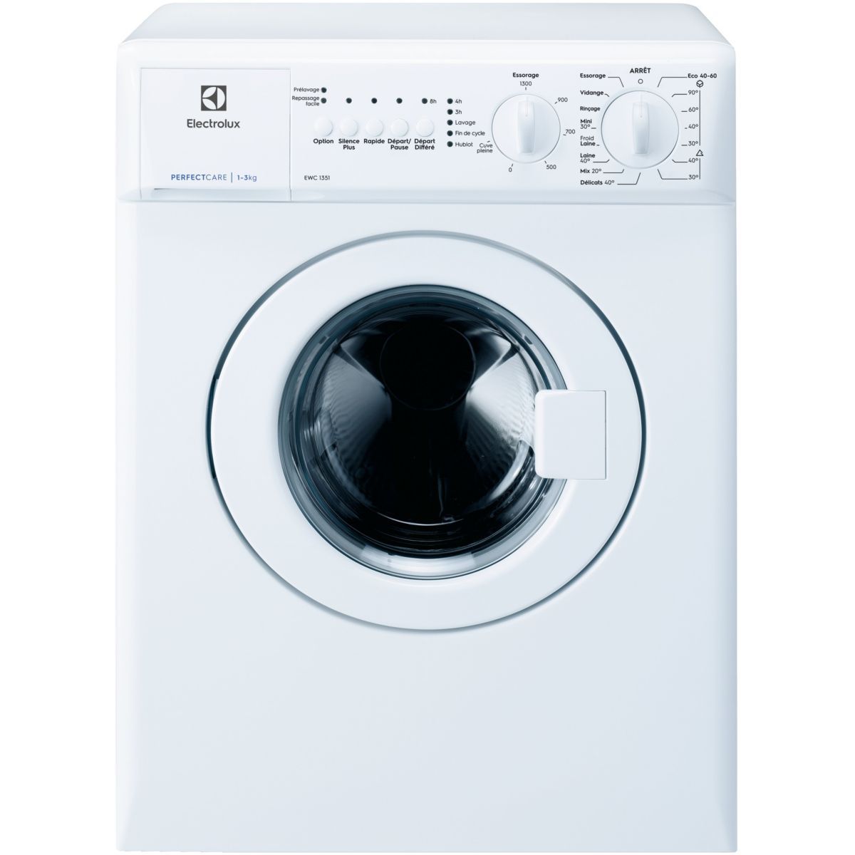 ELECTROLUX Lave linge compact EWC1351 pas cher - Auchan.fr