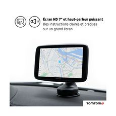 Tomtom GPS Go Discover 7 Monde