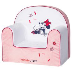 DISNEY Fauteuil club classique déhoussable Minnie Confettis