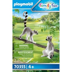 PLAYMOBIL 70355 - Family Fun - 2 lémuriens