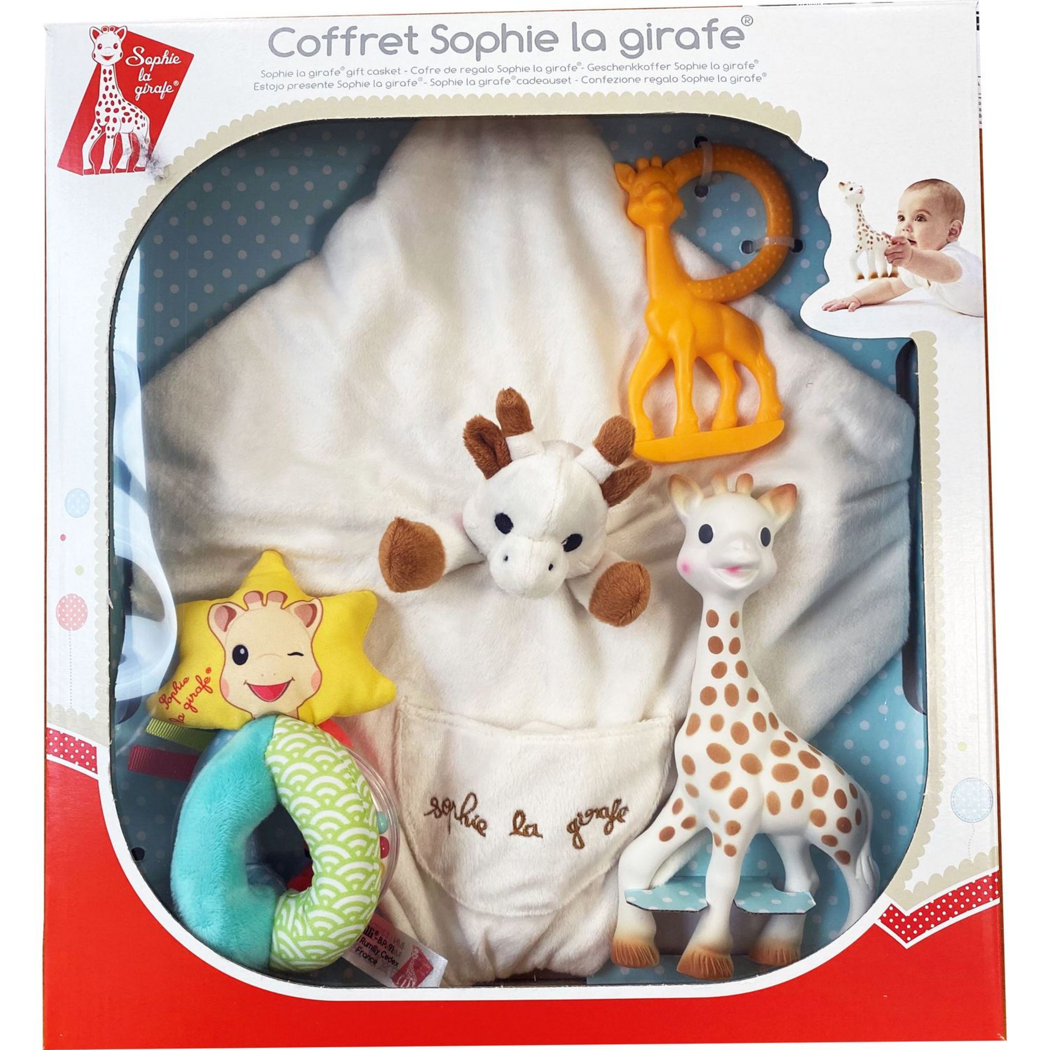 Livre à déplier Sophie la girafe - Sophie la girafe