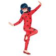 rubies déguisement classique taille s 3/4 ans - ladybug miraculous