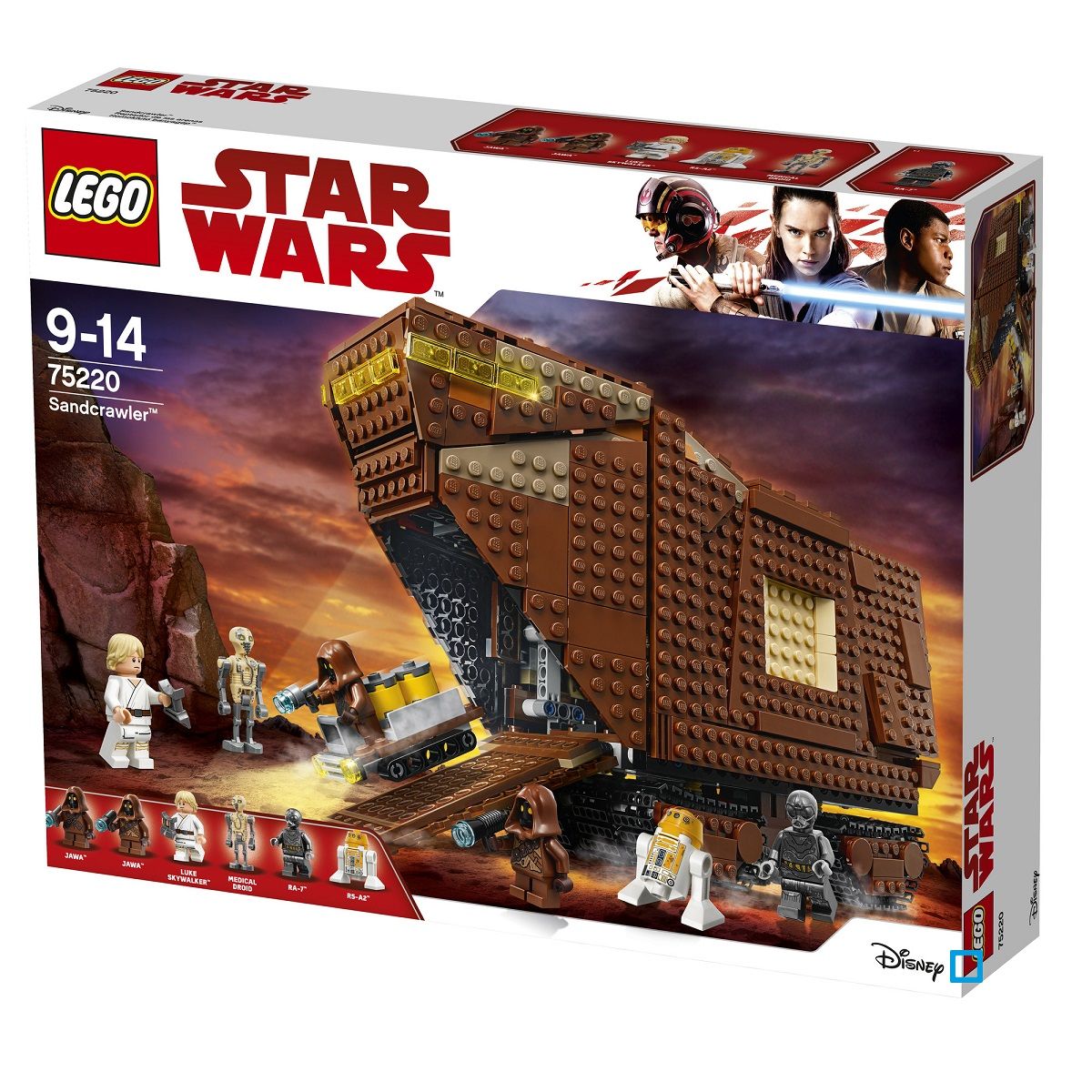 LEGO Star Wars 75220 - Sandcrawler pas cher 