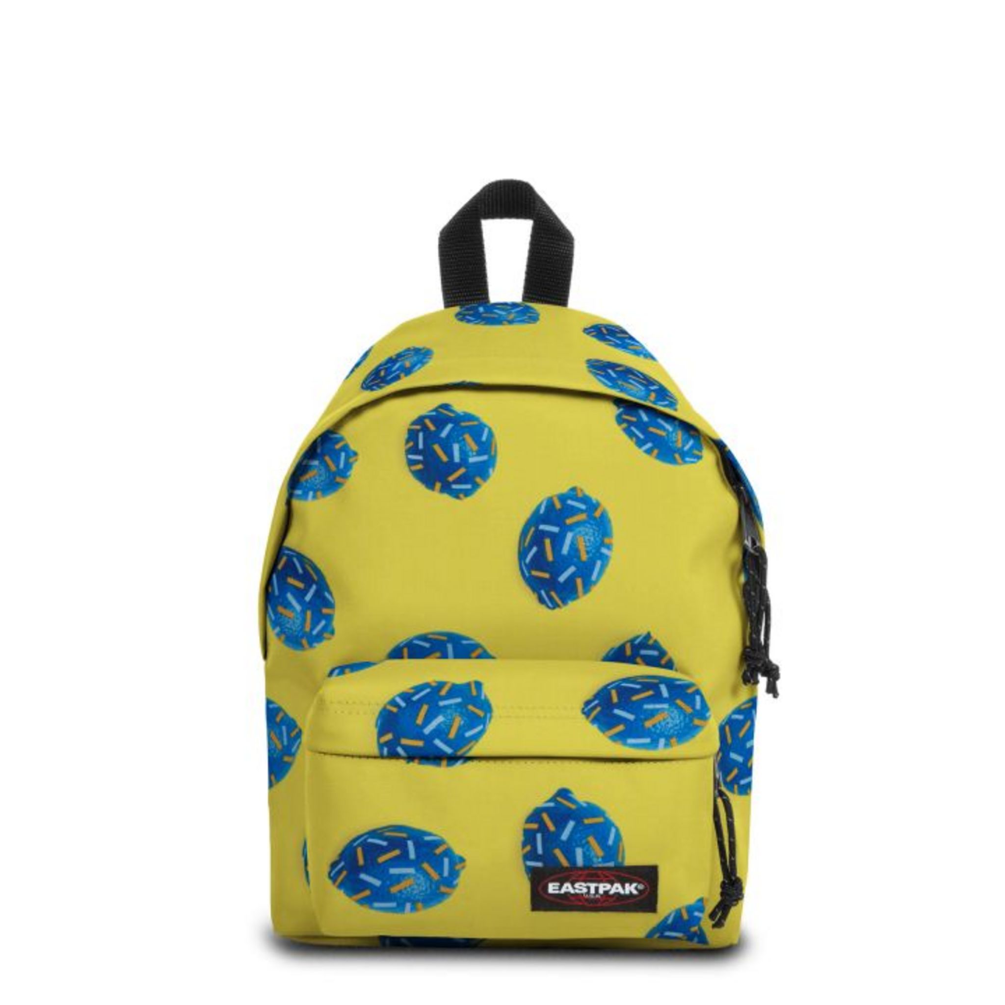 Eastpak noir shop et jaune